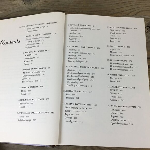 Readers Digest Secrets Of Better Cooking Hardcover 1977 Vintage Cookbook - Picture 9 of 10